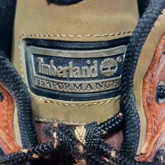 Timberland Performance Back Road Brown Leather Outdoor Shoe Hiking Boot - Picture 8 of 11